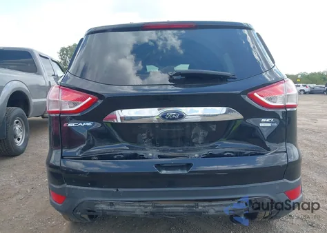 2013 Ford Escape Sel из США, поврежденный, VIN 1FMCU9HXXDUB52546